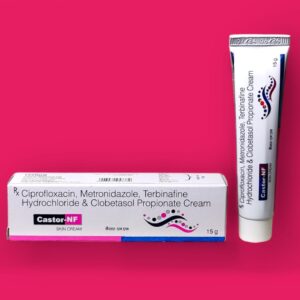 CASTOR-NF CREAM 15 GM