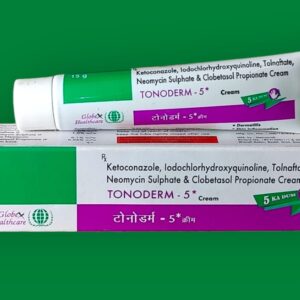 TONODERM-5 CREAM 15 GM