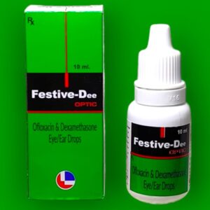 FESTIVE-DEE  EYE/EAR DROPS 10 ML