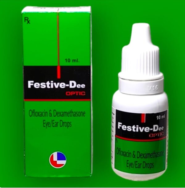 FESTIVE-DEE  EYE/EAR DROPS 10 ML