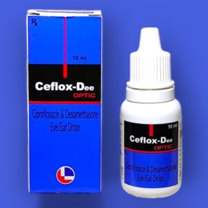 CEFLOX-DEE EYE/EAR DROPS 10 ML