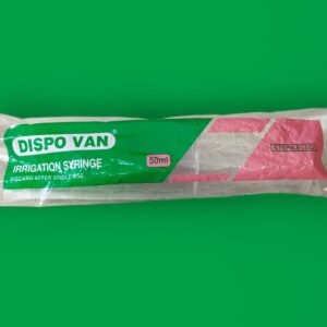 DISPO VAN SYRINGE 50 ML