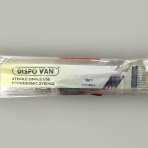 DISPO VAN SYRINGE 10 ML