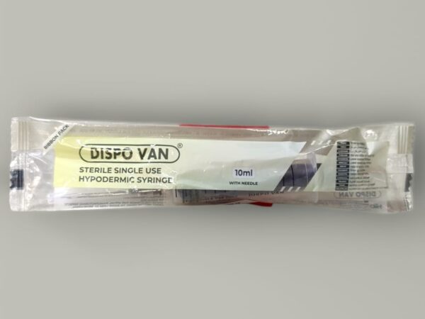 DISPO VAN SYRINGE 10 ML