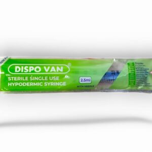 DISPO VAN SYRINGE 2.5 ML