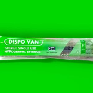 DISPO VAN SYRINGE 2 ML