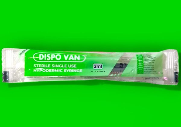 DISPO VAN SYRINGE 2 ML