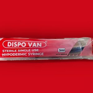 DISPO VAN SYRINGE 3 ML