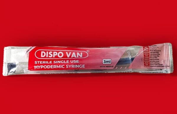 DISPO VAN SYRINGE 3 ML