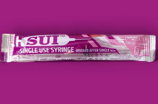 SYRINGE 3ML - SUI DISPOSABLE