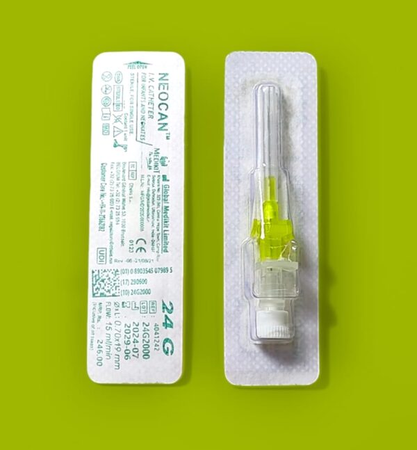 CANNULA 24 G - NEOCAN I.V