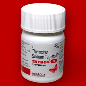 THYROX 50 TABLETS