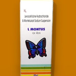 L MONTUS SUSPENTION 60 ML