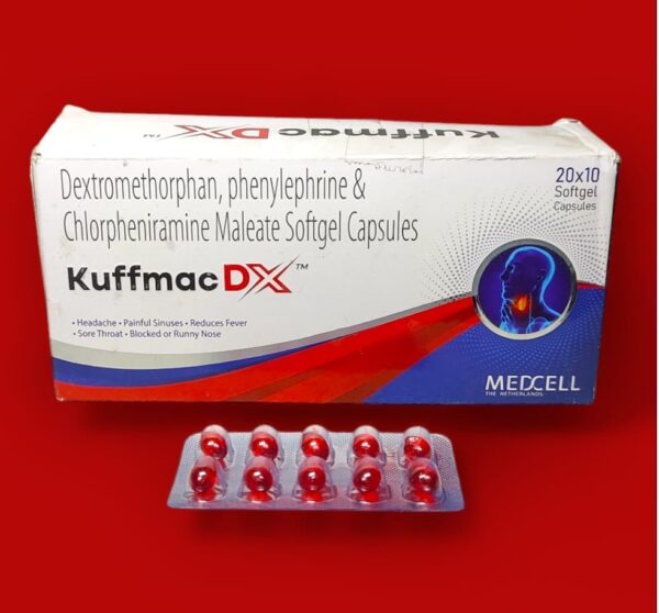 KUFFMAC DX CAPSULES