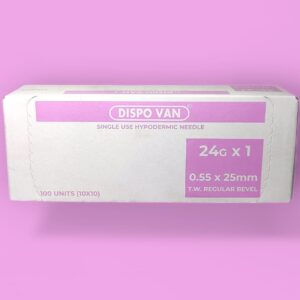 DISPO VAN 24 NO. NEEDLE