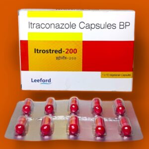 ITROSTRED-200 CAPSUES