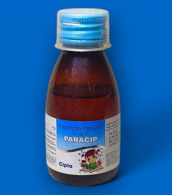 PARACIP SYRUP 60ML