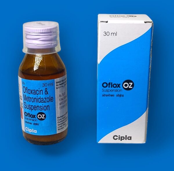 OFLOX OZ SUSPENTION 30 ML