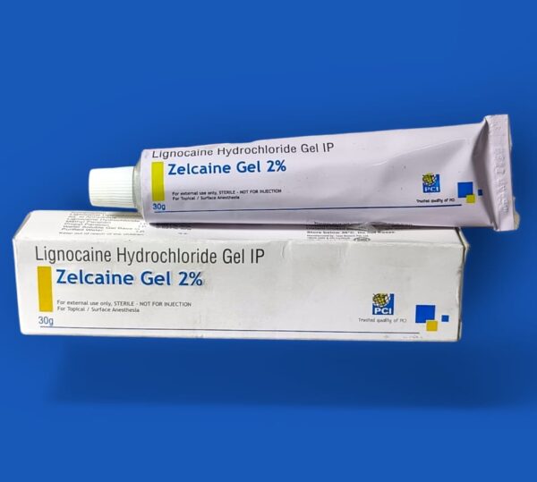 ZELCAINE GEL 2%