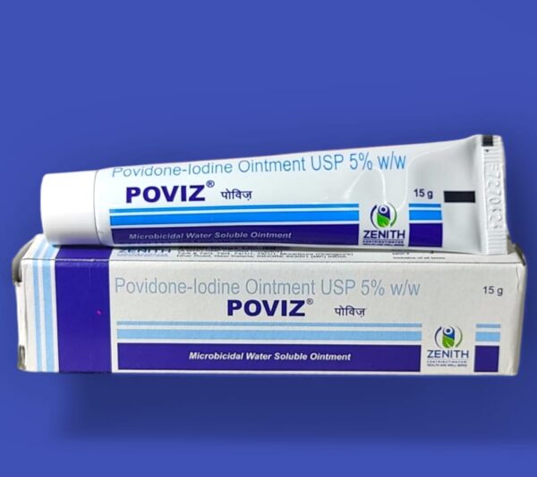 POVIZ OINTMENT 15 GM