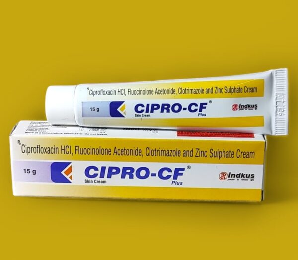 CIPRO-CF CREAM 15G