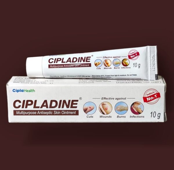 CIPLADINE SKIN OINTMENT 10 GM