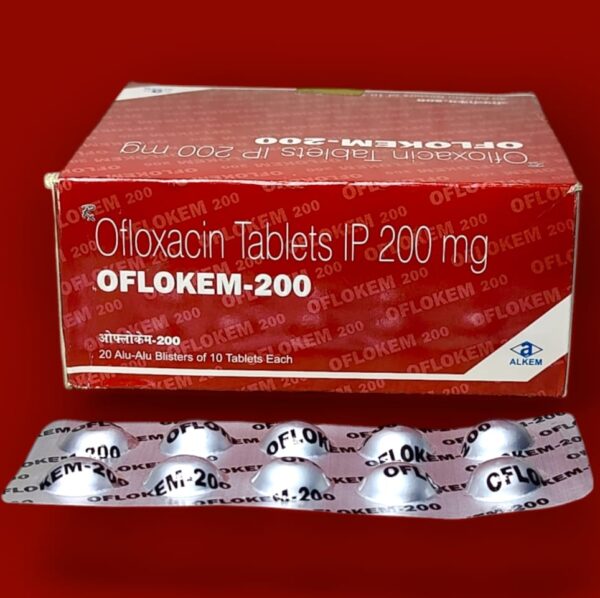 OFLOKEM-200 TABLETS