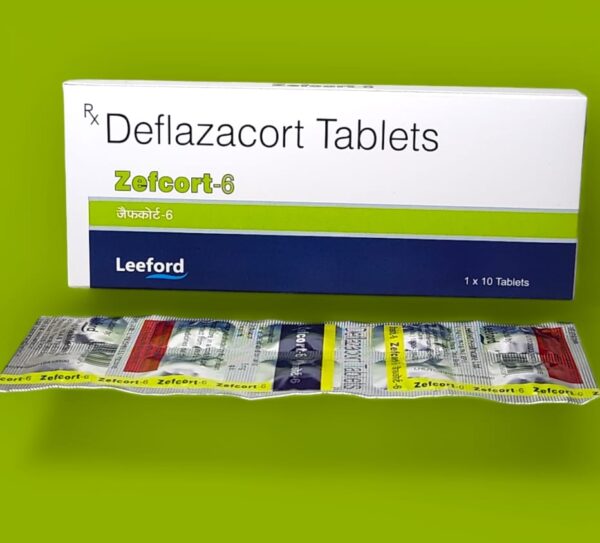 ZEFCORT-6 TABLETS