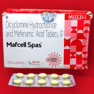 MAFCELL SPAS TABLETS