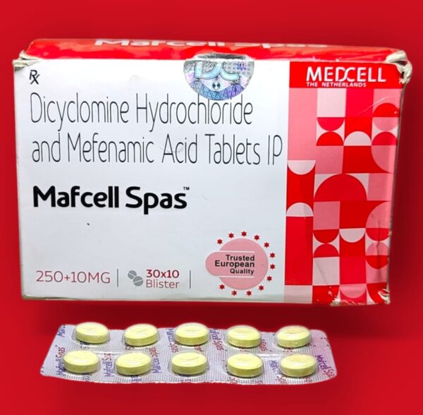 MAFCELL SPAS TABLETS