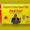 FASTAC PAIN RELIEF TABLETS - Image 2