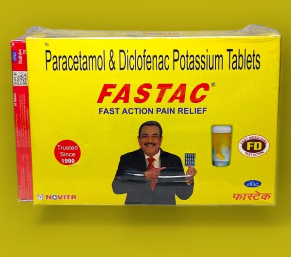 FASTAC PAIN RELIEF TABLETS