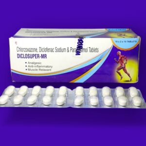DICLOSUPER-MR TABLETS
