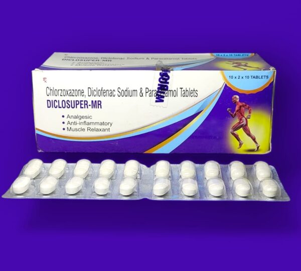 DICLOSUPER-MR TABLETS