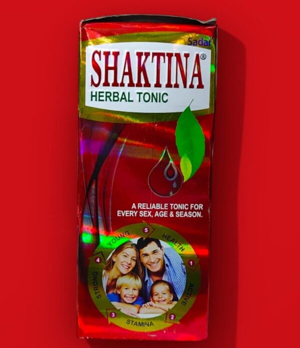 SHAKTINA HERBAL TONIC 500 ML