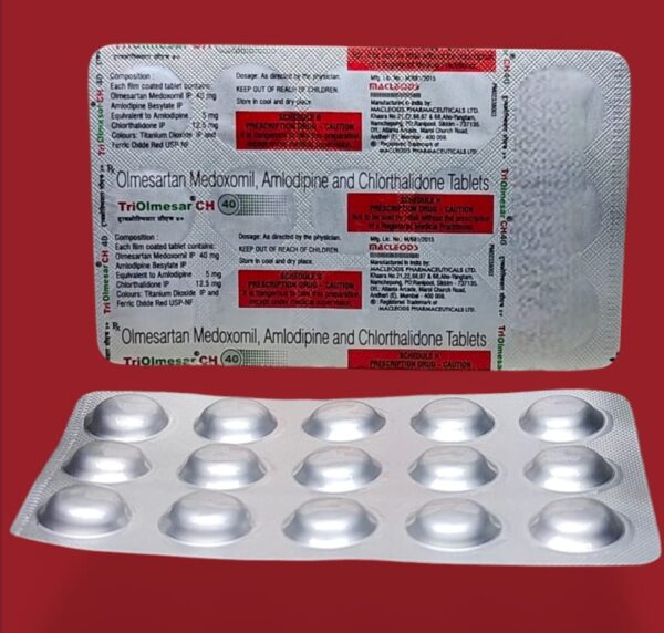 TRIOLMESARE CH TABLETS