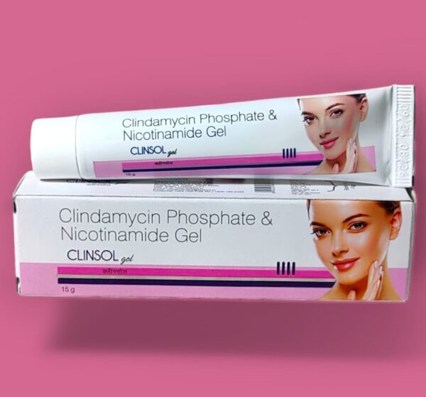 CLINSOL GEL 15 GM