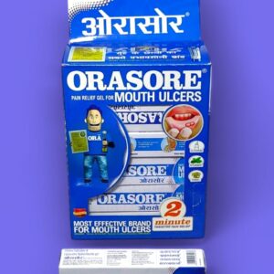 ORASORE MOUTH ULCERS 12 GM