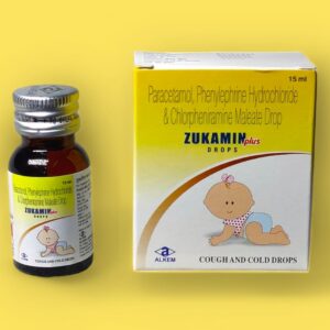 ZUKAMIN PLUS DROPS 15ML