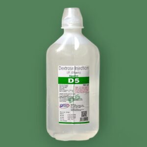 DEXTROSE D5 500ML