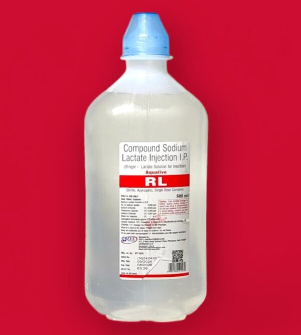 RL COMPOUND SODIUM 500ML