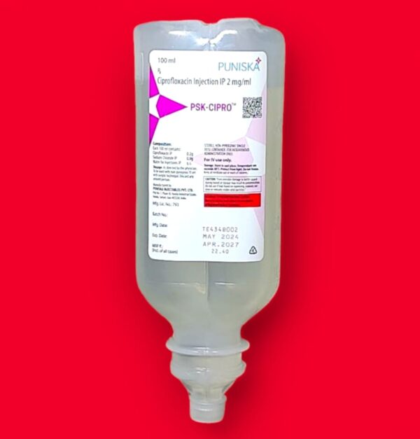 PSK-CIPRO 100ML