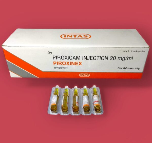 PIROXINEX INJECTION 20MG