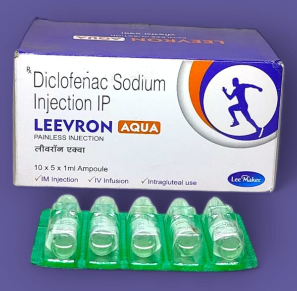 LEEVRON AQUA 1ML INJECTION