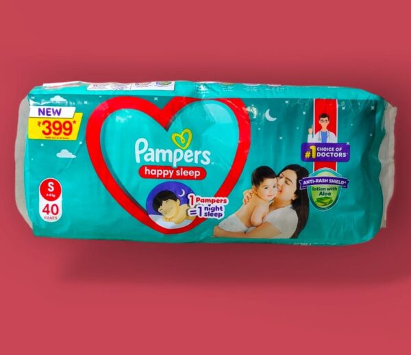 PAMPERS (S) SIZE 40 PANTS