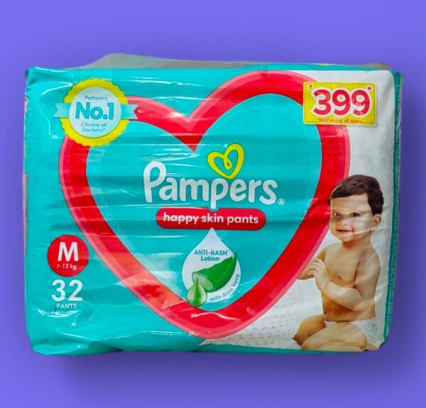 PAMPERS (M) SIZE 32 PANTS