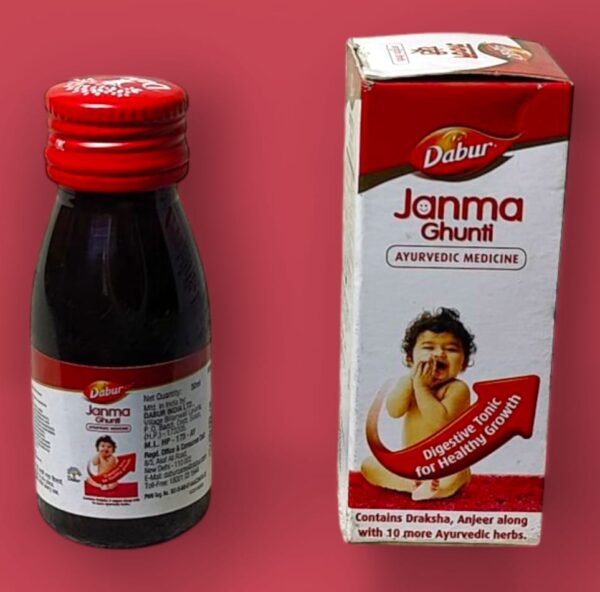 JANMA GHUNTI 30ML