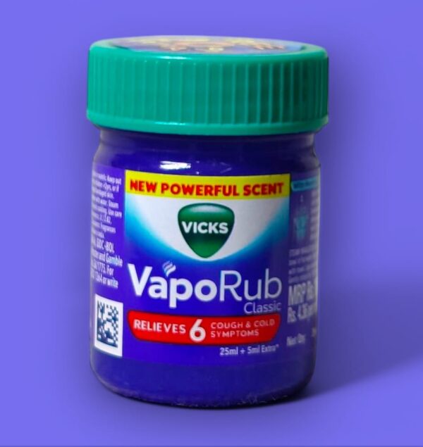 VICKS VAPORUB CLASSIC 25ML