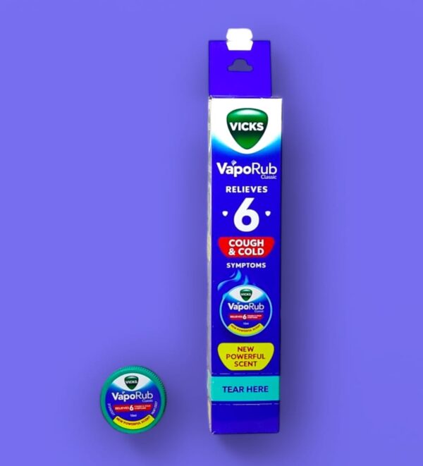 VICKS VAPORUB 10ML