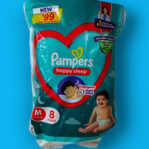 PAMPERS (M) SIZE 8 PANTS